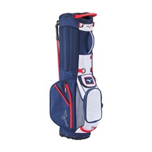 Mizuno BR-D3 Standbag, Navy/Rot
