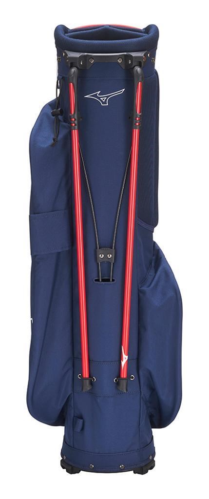 Mizuno BR-D3 Standbag, Navy/Rot