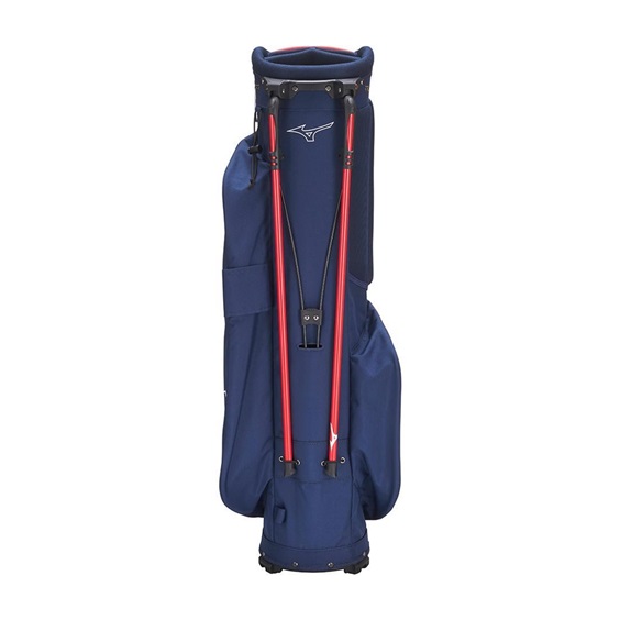 Mizuno BR-D3 Standbag, Navy/Rot
