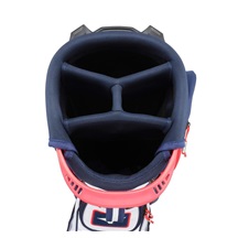 Mizuno BR-D3 Standbag, Navy/Rot