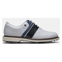 FootJoy Premiere Series Packard Herren Golfschuhe, weiss/blau