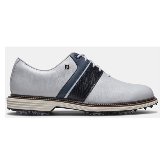 FootJoy Premiere Series Packard Herren Golfschuhe, weiss/blau