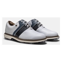 FootJoy Premiere Series Packard Herren Golfschuhe, weiss/blau