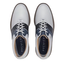 FootJoy Premiere Series Packard Herren Golfschuhe, weiss/blau