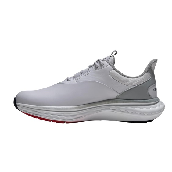 FootJoy Quantum Herren Golfschuhe, weiss/grau