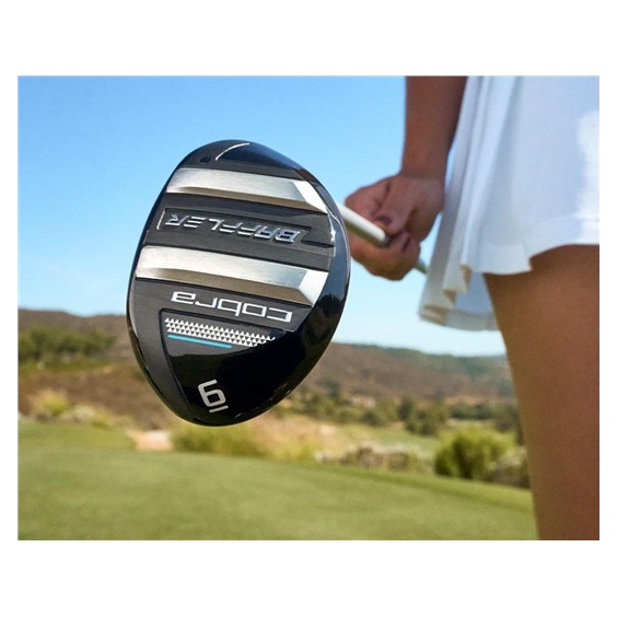 Cobra BAFFLER Black Silver Damen Kombi-Schlägerset