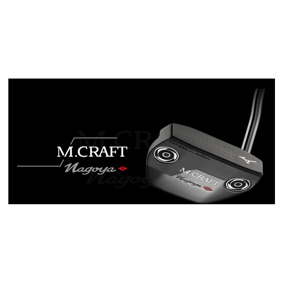 Mizuno M.Craft Nagoya S Grey Putter