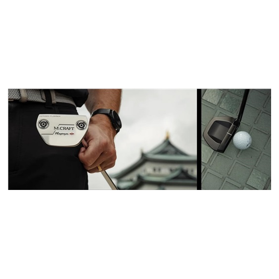 Mizuno M.Craft Nagoya S Grey Putter