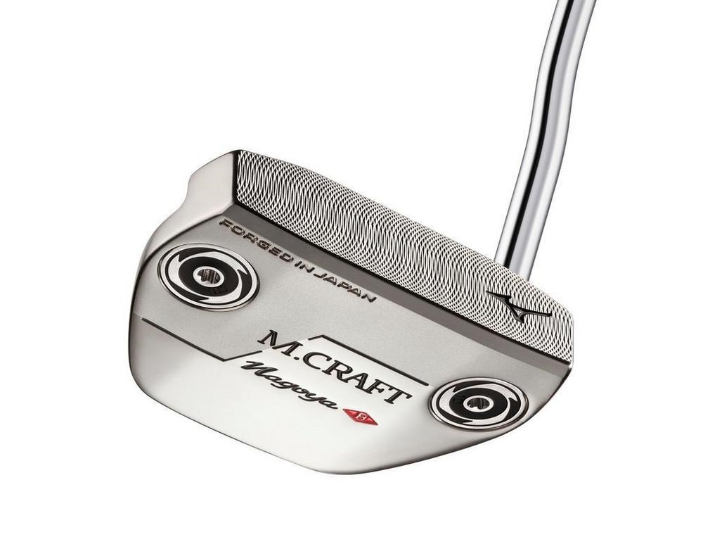 Mizuno M.Craft Nagoya B Nickel Putter