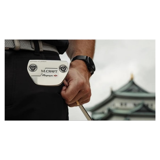 Mizuno M.Craft Nagoya B Nickel Putter