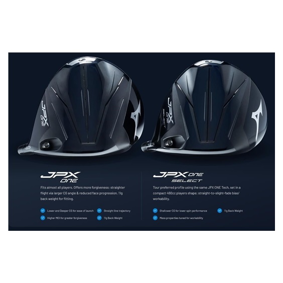 Mizuno JPX ONE Select Herren Driver
