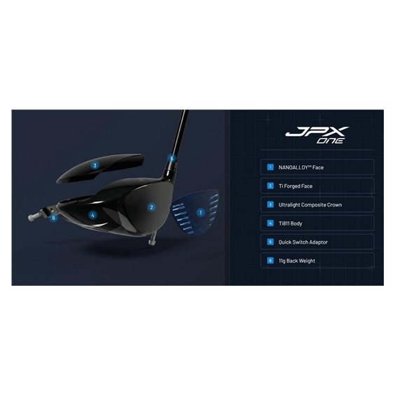 Mizuno JPX ONE Damen Driver