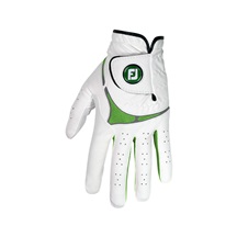 FootJoy GTxtreme Herren Golfhandschuh, weiss/grün
