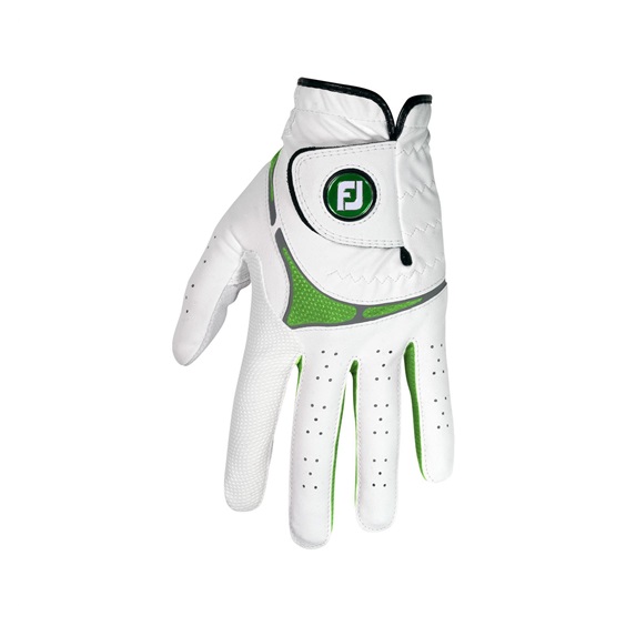 FootJoy GTxtreme Herren Golfhandschuh, weiss/grün