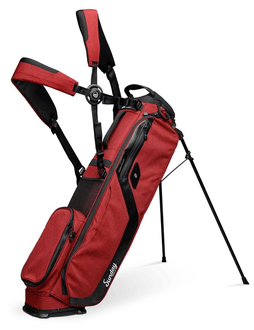 Sunday Golf El Camino Pencilbag, ron burgundy