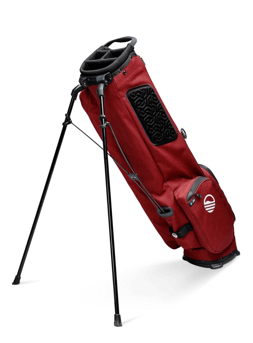 Sunday Golf El Camino Pencilbag, ron burgundy