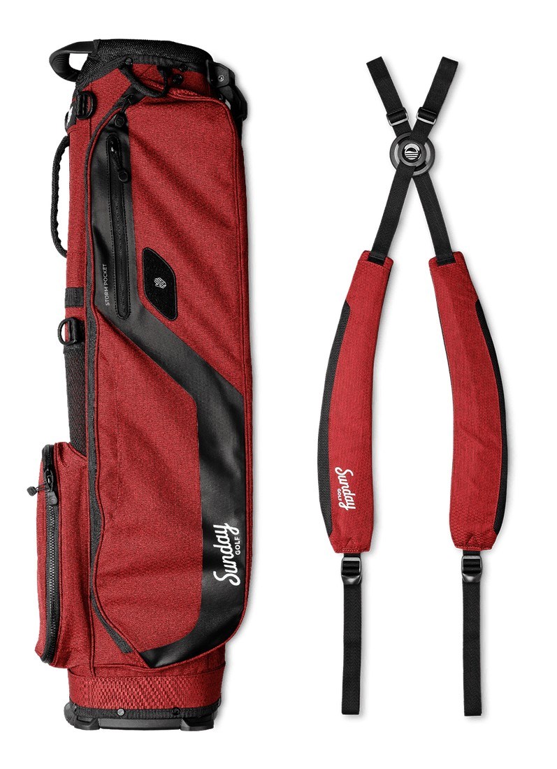 Sunday Golf El Camino Pencilbag, ron burgundy