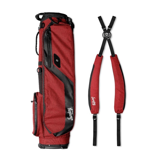 Sunday Golf El Camino Pencilbag, ron burgundy