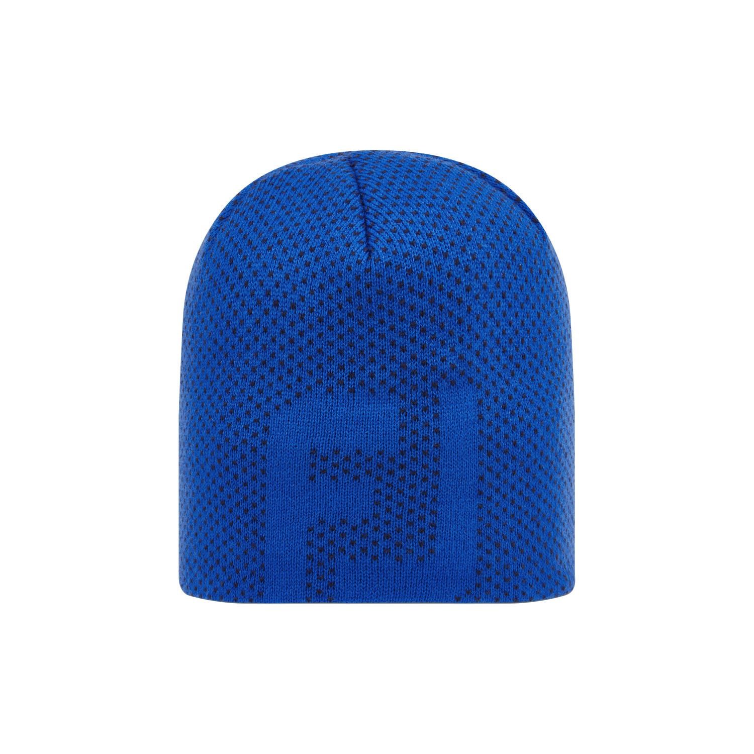 FootJoy FJ Pünktchen-Jacquard-Beanie, blau