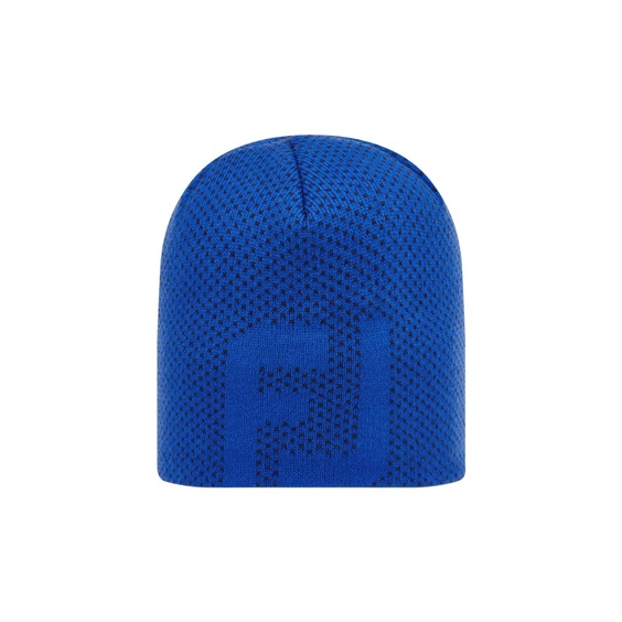 FootJoy FJ Pünktchen-Jacquard-Beanie, blau