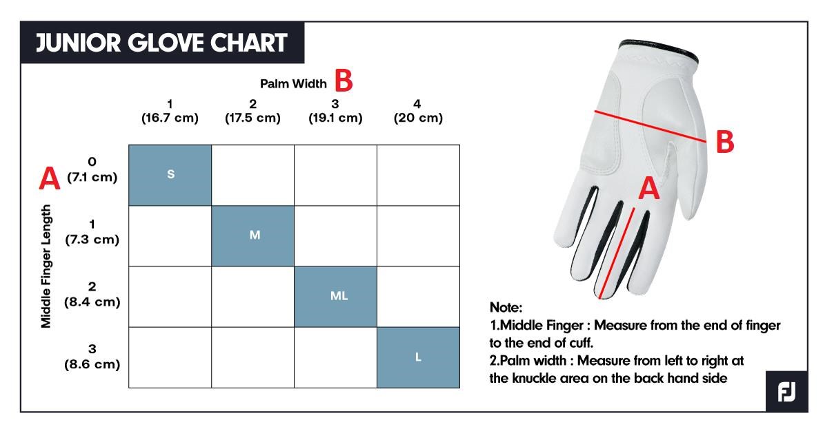 FootJoy FJ Junior Handschuh