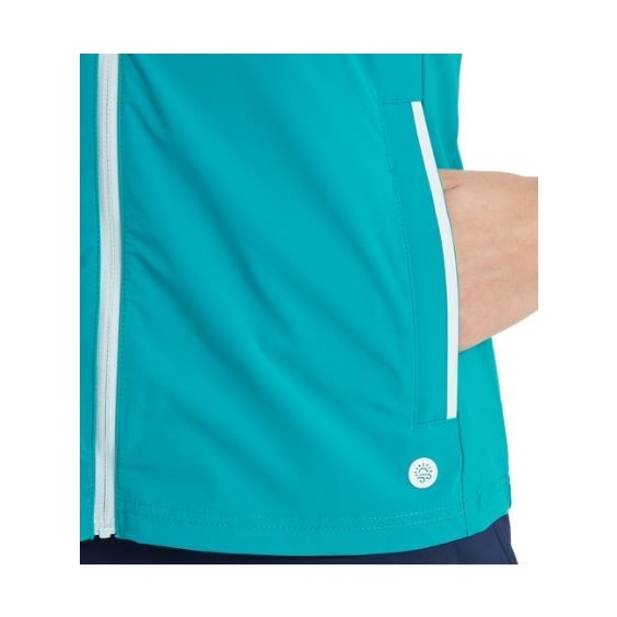 FootJoy Tempo Damen Weste, tile blue