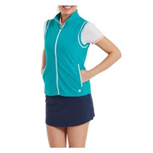 FootJoy Tempo Damen Weste, tile blue