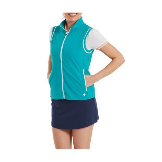 FootJoy Tempo Damen Weste, tile blue