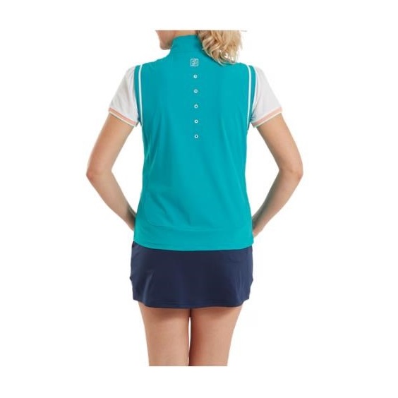 FootJoy Tempo Damen Weste, tile blue