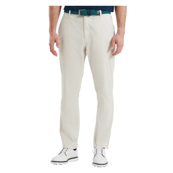 FootJoy Evolve Lifestyle Herren Golfhose, ivory