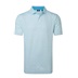 FootJoy Surfs Up Print Lisle Herren Poloshirt, deep reef/white/sea glass/blue reef