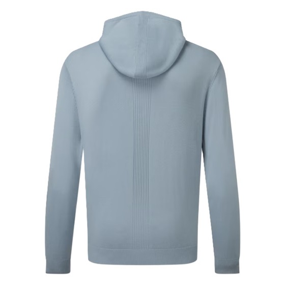FootJoy drirelease Knit Hoodie Herren Sweatshirt, chambray