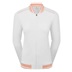FootJoy Track Damenjacke, weiss/desert peach