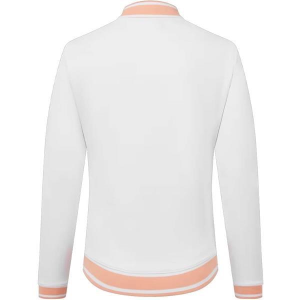 FootJoy Track Damenjacke, weiss/desert peach