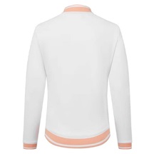 FootJoy Track Damenjacke, weiss/desert peach