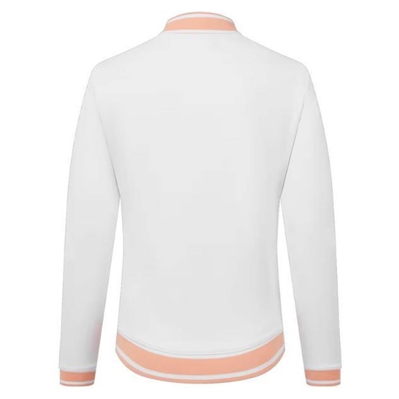 FootJoy Track Damenjacke, weiss/desert peach