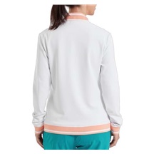 FootJoy Track Damenjacke, weiss/desert peach