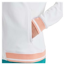 FootJoy Track Damenjacke, weiss/desert peach