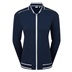 FootJoy Track Damenjacke, dunkelblau/weiss