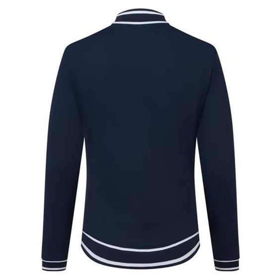 FootJoy Track Damenjacke, dunkelblau/weiss