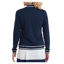 FootJoy Track Damenjacke, dunkelblau/weiss
