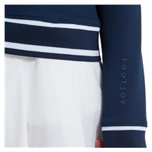 FootJoy Track Damenjacke, dunkelblau/weiss