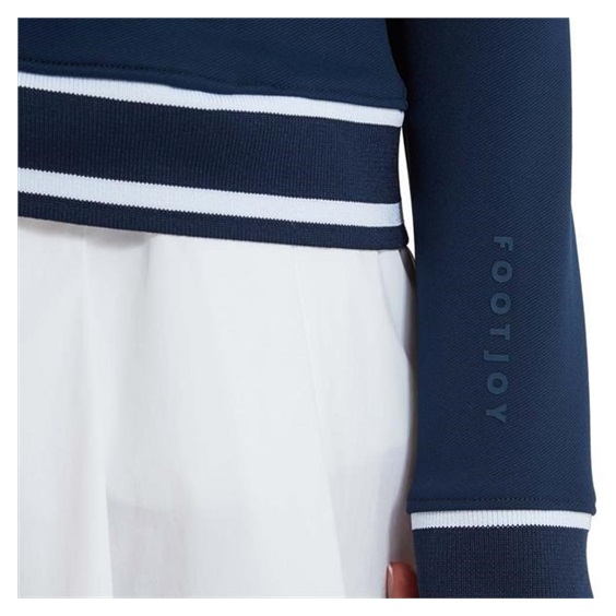 FootJoy Track Damenjacke, dunkelblau/weiss