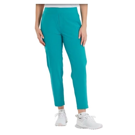 FootJoy Lightweight Cropped 7/8 Damen Hose, tile blue