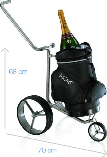 JuCad Champagne Trolley