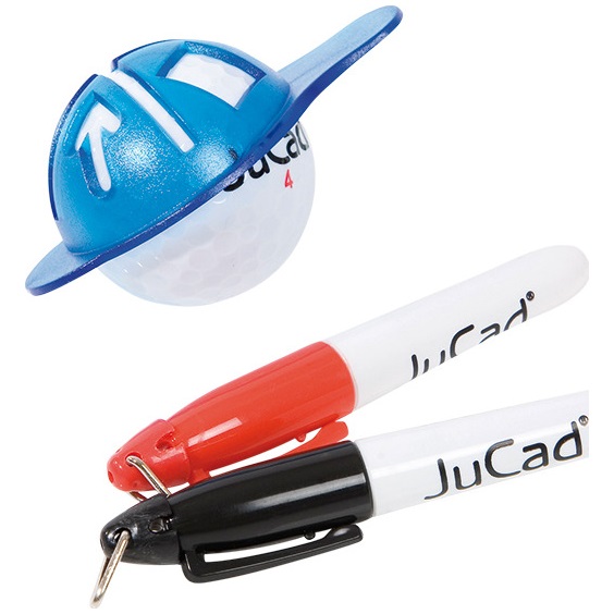 JuCad Ball Marker Set