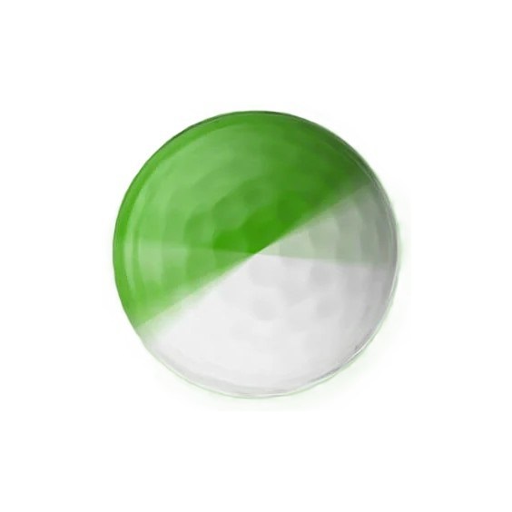 Srixon Q-Star Tour Divide Golfbälle, gelb/orange
