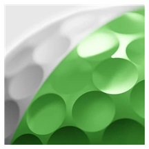 Srixon Q-Star Tour Divide Golfbälle, weiss/limettengrün