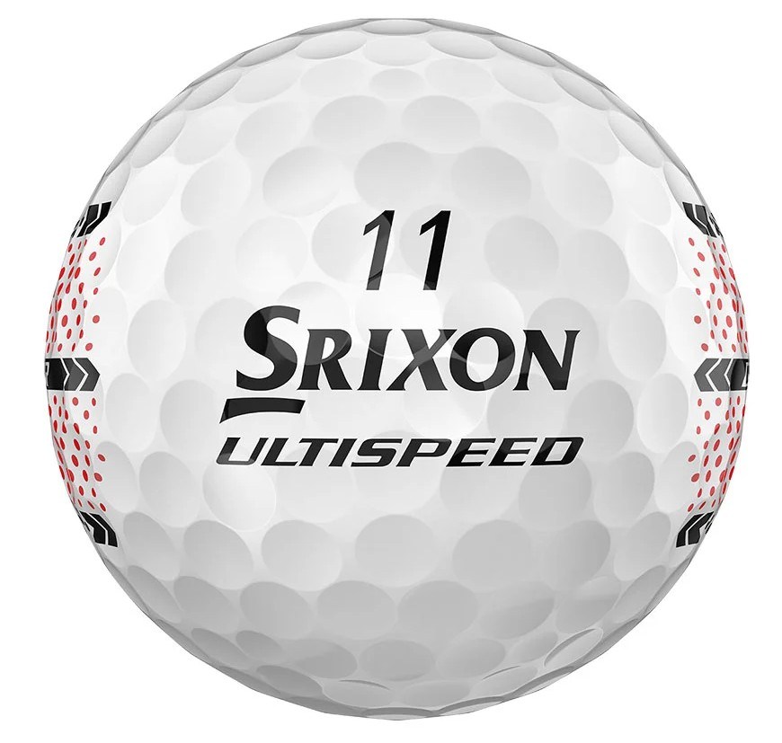 Srixon Q-Star Ultispeed Trackline Golfbälle