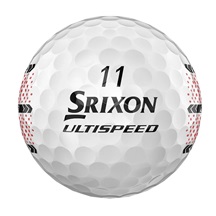 Srixon Q-Star Ultispeed Trackline Golfbälle
